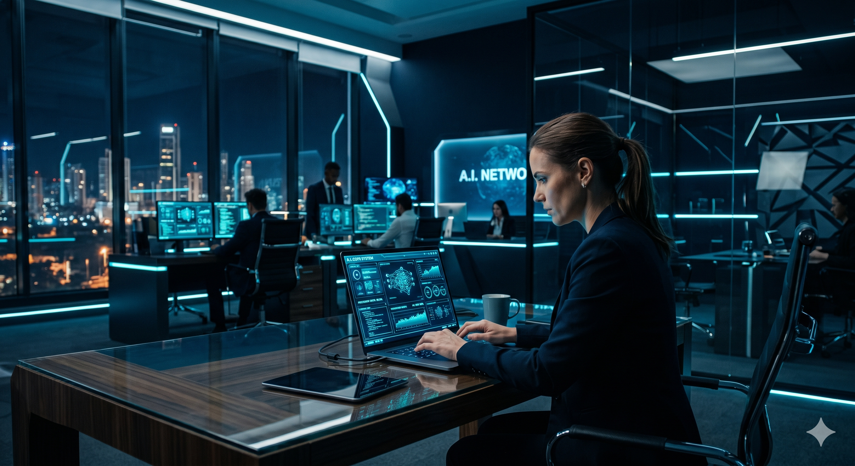 The vision of speed — accelerated delivery